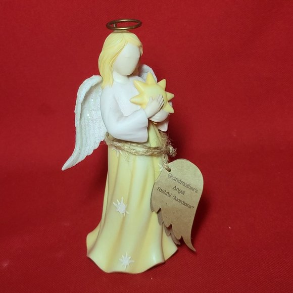 Grandmother's Angel Faithful Guardians Figurine Decor 2006 FG911379 - Picture 12 of 13